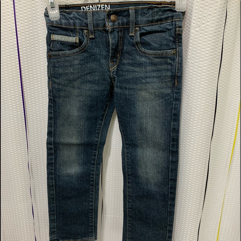 Boys Levi’s Denizen Skinny Jeans size 5T